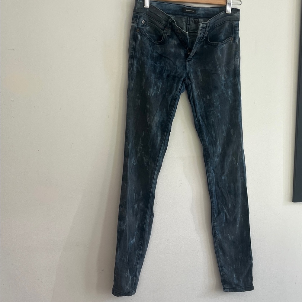 Vintage BEBE faded acid wash style skinny Jean